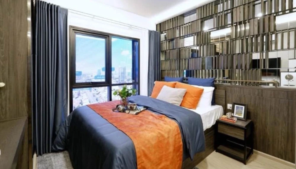 Down payment sale for Metris District Ladprao, 1 bedroom, 1 bathroom, good location, comes with complete facilities, reserve now.