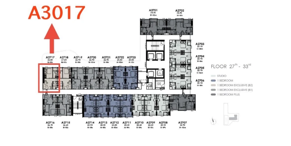 Selling a Modiz Avantgarde condo unit in a great location with complete amenities. Book now!