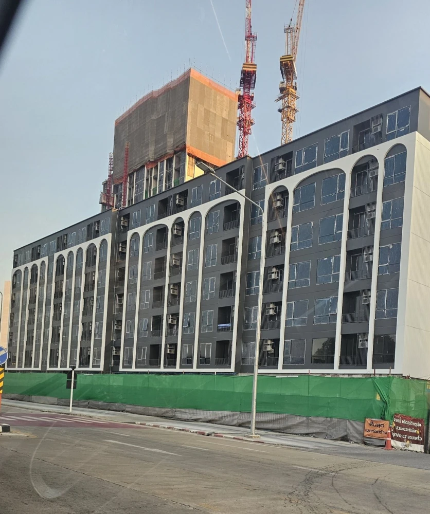 Down payment for sale: Modiz Vault, Kaset-Sripathum, size 24.5 sq m., 10th floor, view of Kasetsart University, with furniture, reserve now.