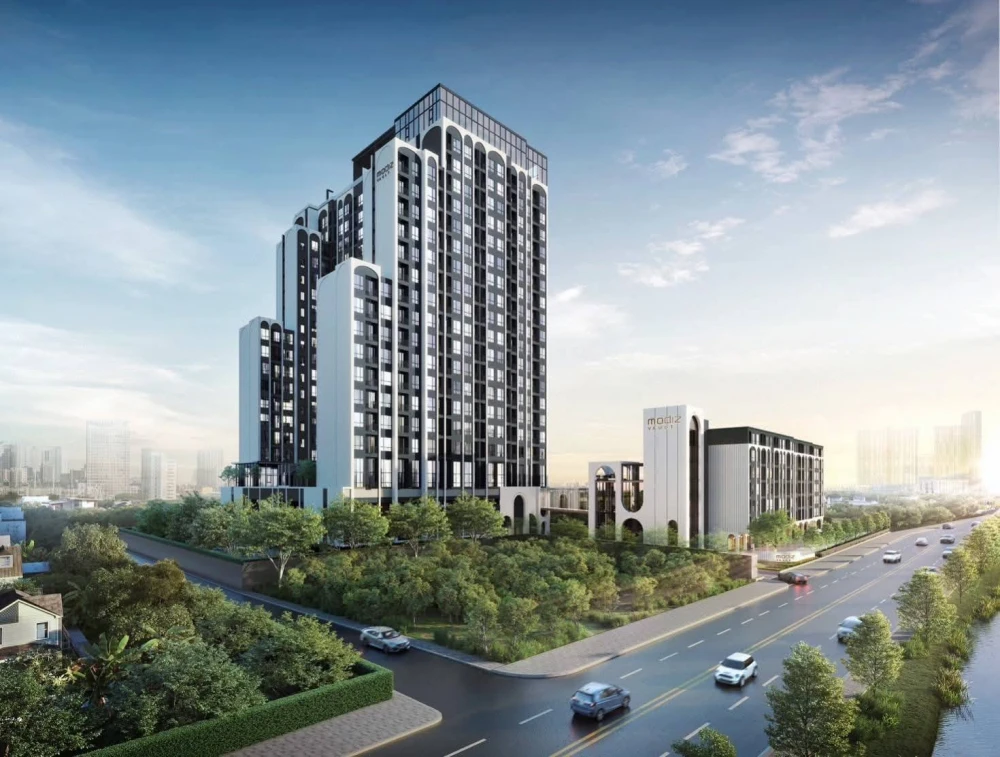 Selling a Modiz Vault Kaset-Sri Pathum 1 Bedroom Extra unit, Building A, 7th floor, at a special price. Buy now!
