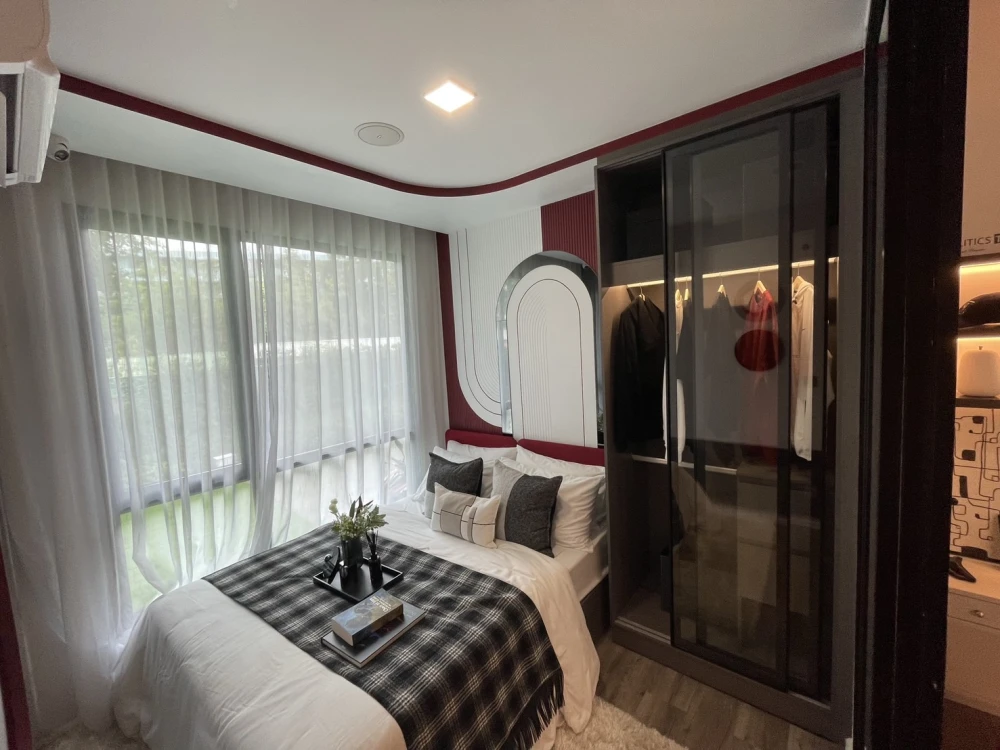 Down payment for sale: Modiz Vault Kaset Sripatum, 4th floor, good project, complete common area, reserve now, urgently.