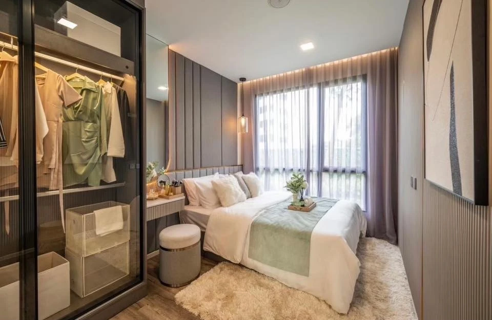 Selling down payment for Modiz Vault Kaset Sripatum. A lovely unit in a prime location with complete amenities. Don't miss out!