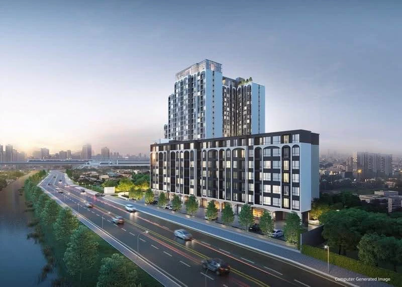 Down payment for sale: Modiz Vault Kaset Sripatum, 1 bedroom exclusive, 15th floor, north facing room, hurry and reserve now!