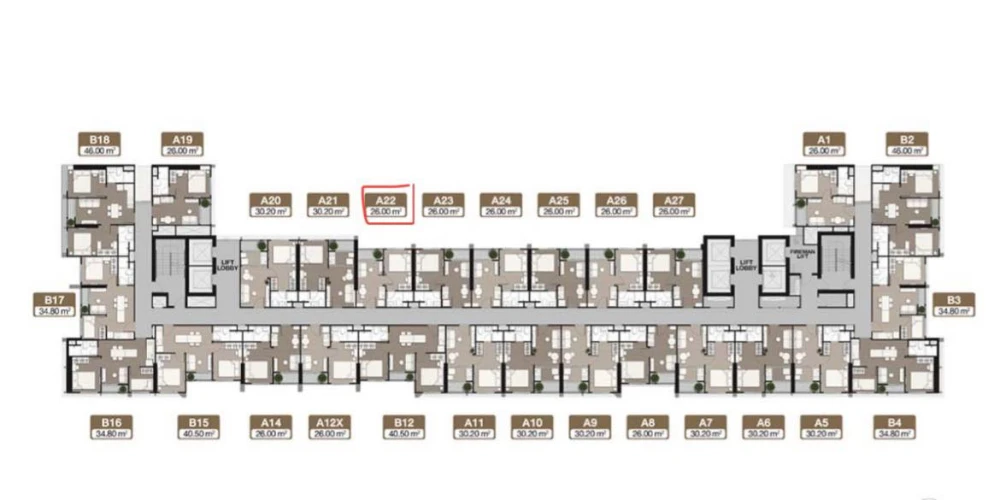 Down payment sale for Noble Nue District R9, 10th floor, good project, good location, reserve now, don't miss out.