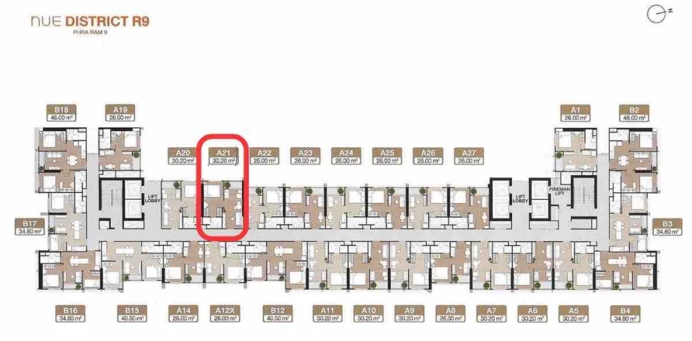 Down payment sale Noble Nue District R9, 18th floor, good project, complete common area, reserve now, urgent.