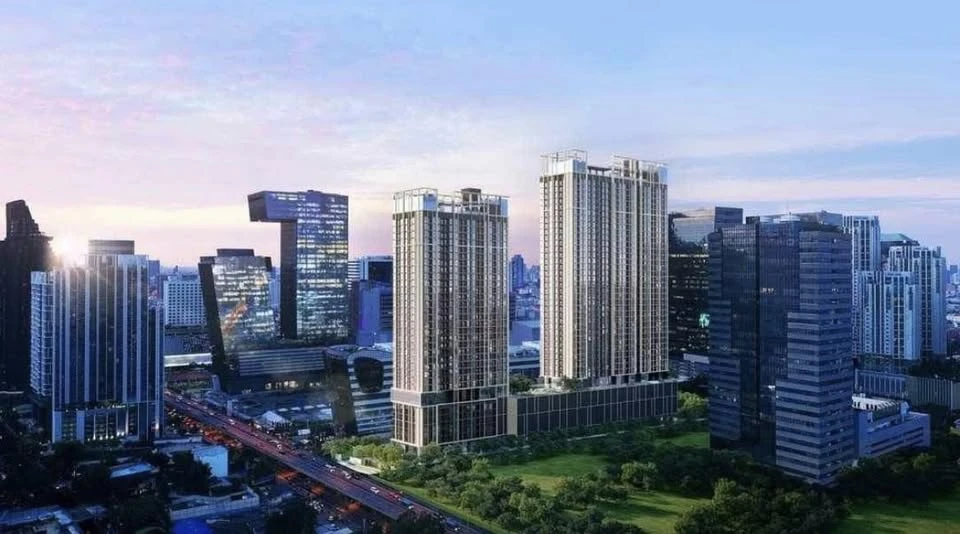 Selling down payment Noble Nue District R9 Full Furnished, fully decorated, rooms are divided into sections. If you miss it, you will regret it.