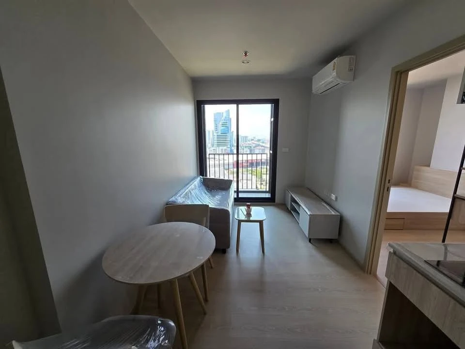 Selling down payment Noble NUE Mega Plus Bangna, 17th floor, good project, worth living in, reserve now, don't miss out.