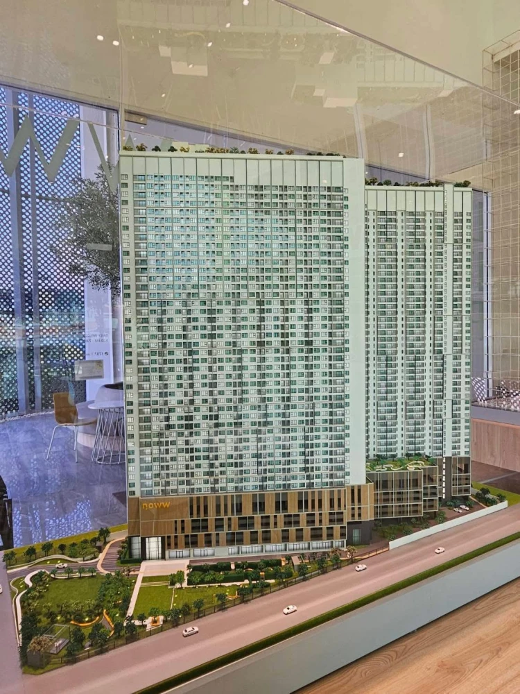 Down payment sale Noww Mega, 1 bedroom, 1 bathroom, good location, convenient transportation, don't miss out on this great deal.