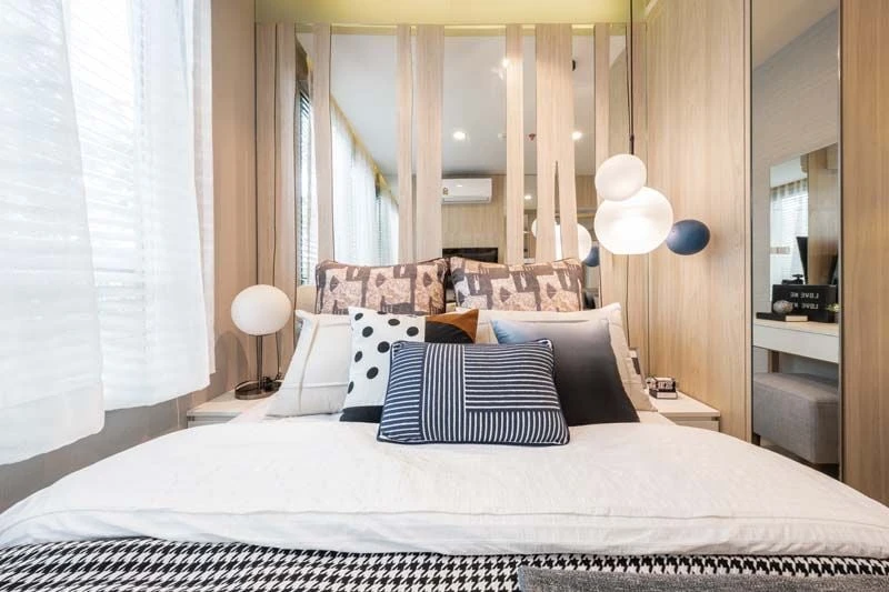 For rent Nue Connex Condo Don Mueang, 11th floor, good project, fully furnished, interested, reserve now.