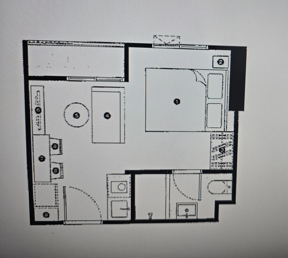 Down payment sale NUE RIVEREST Ratburana, nice room, 7th floor, good location, view of Chao Phraya River, reserve now.