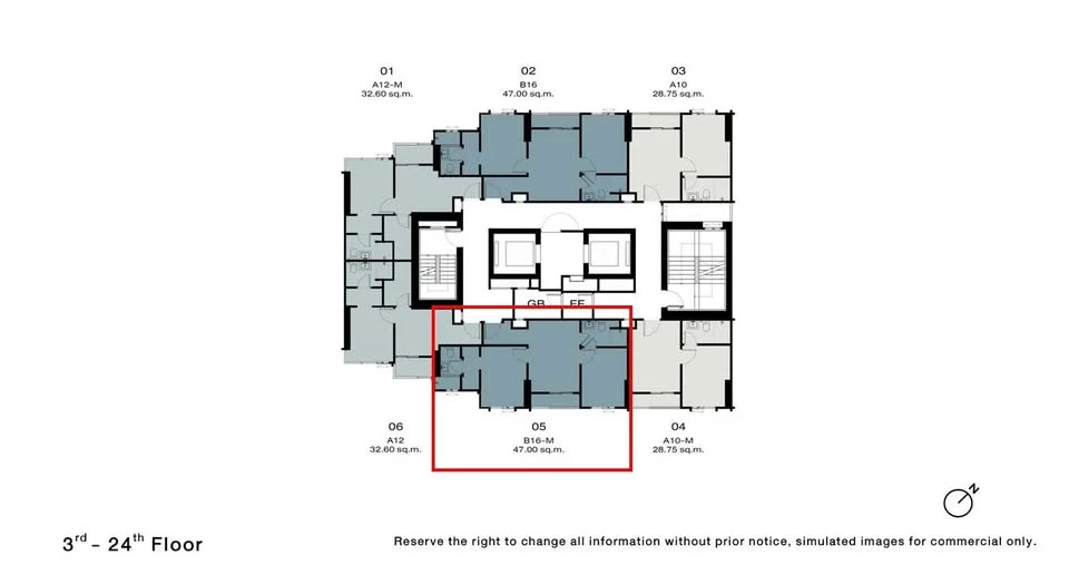 Down payment sale Nue Riverest Ratburana, 2 bedrooms, 2 bathrooms, 22nd floor, Rama 8 Bridge view, first come first served.