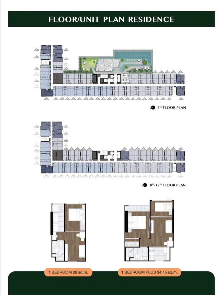 Selling down payment Origin Place Bangna, 11th floor, good project, nice location, book now, don't miss it.