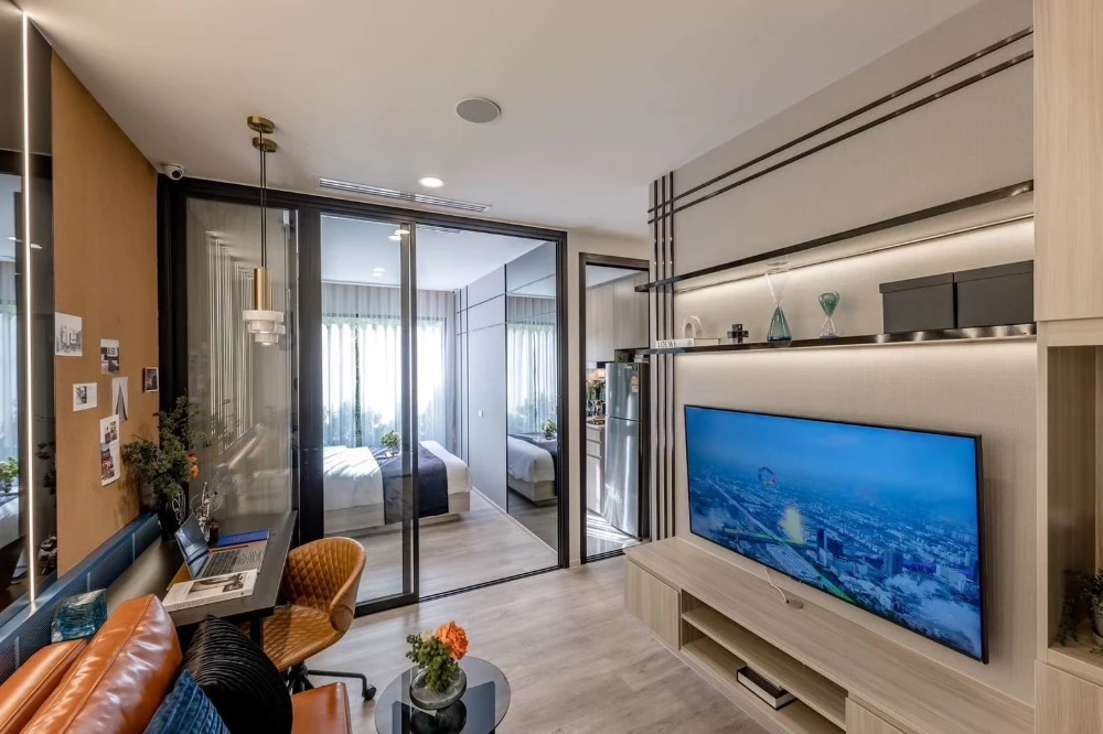 Selling down payment Origin Place Bangna, 20th floor, high view, comes with facilities, buy now