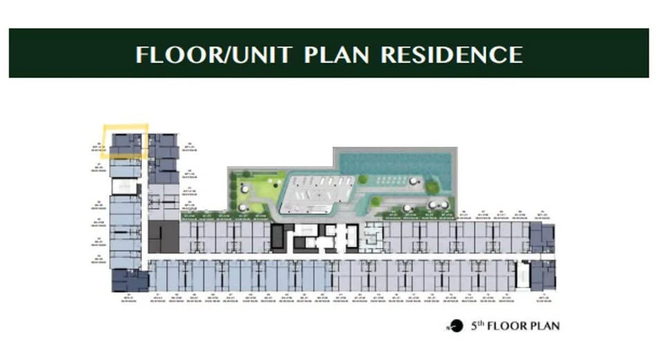 Selling down payment Origin Place Bangna, 5th floor, corner room, very private, Bangna-Trad Road view, can you not reserve it?