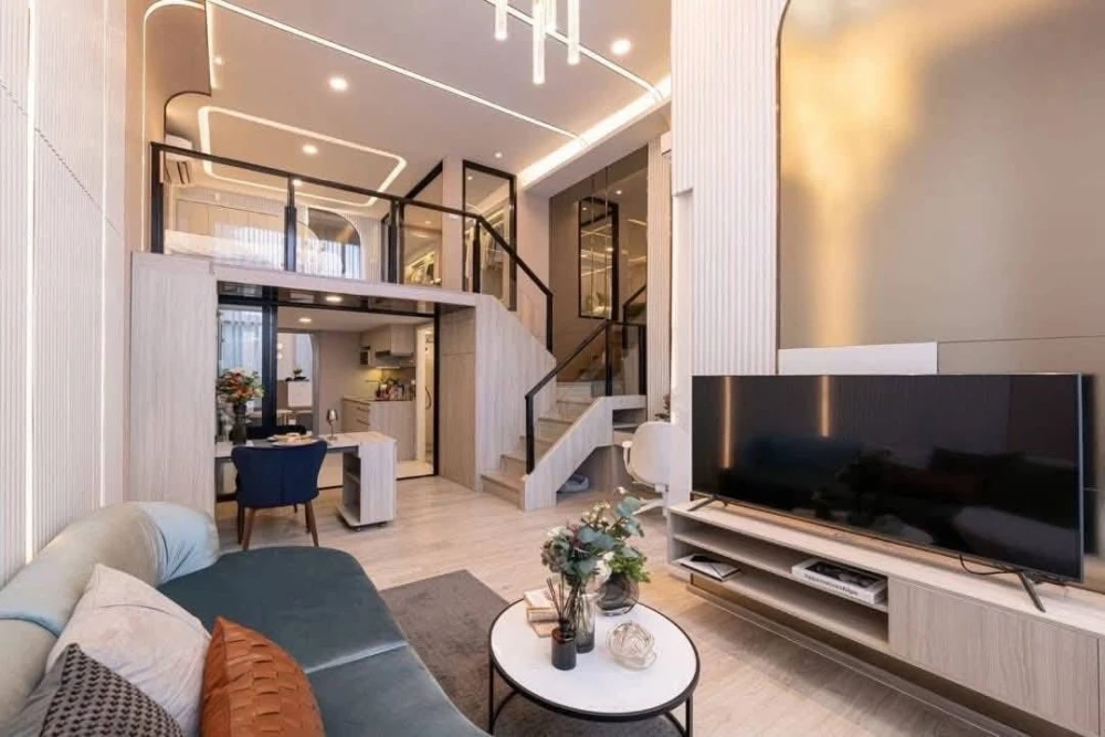 Selling down payment for Origin Place Phetkasem. Spacious rooms with ample usable space, great location, and complete amenities. Book now!