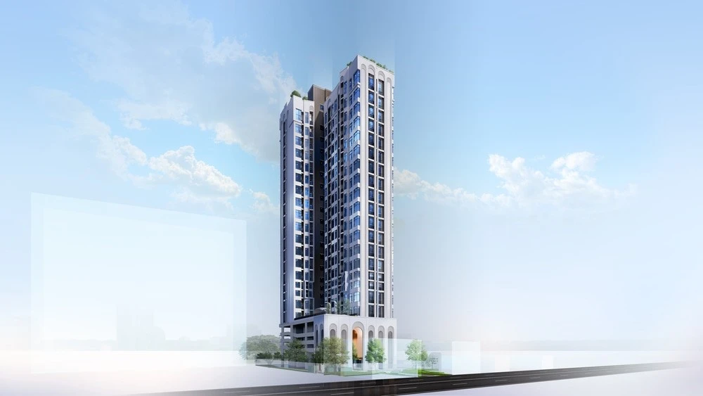 Selling down payment for Origin Place Phetkasem, complex unit, 7th floor. 100% pet-friendly, not next to the garbage room. Book now!