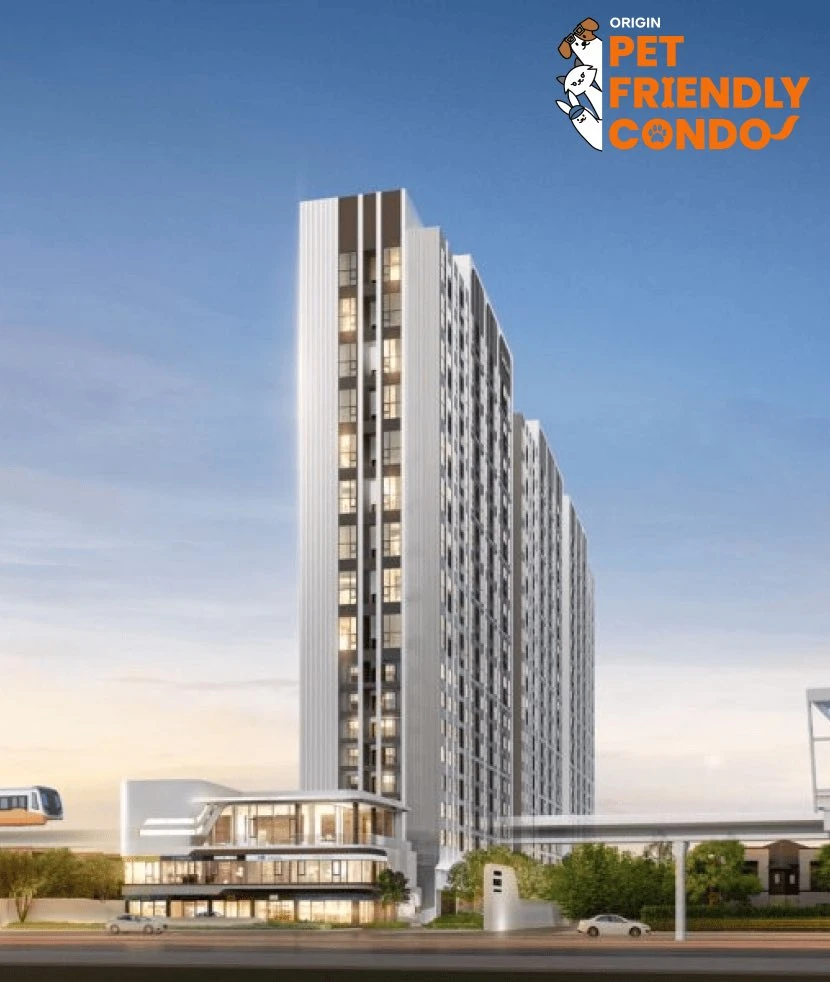 Selling down payment Origin Place Ramkhamhaeng 153, size 26.70 sq m., Building A, 3rd floor, located in a great location, I must say you must reserve.
