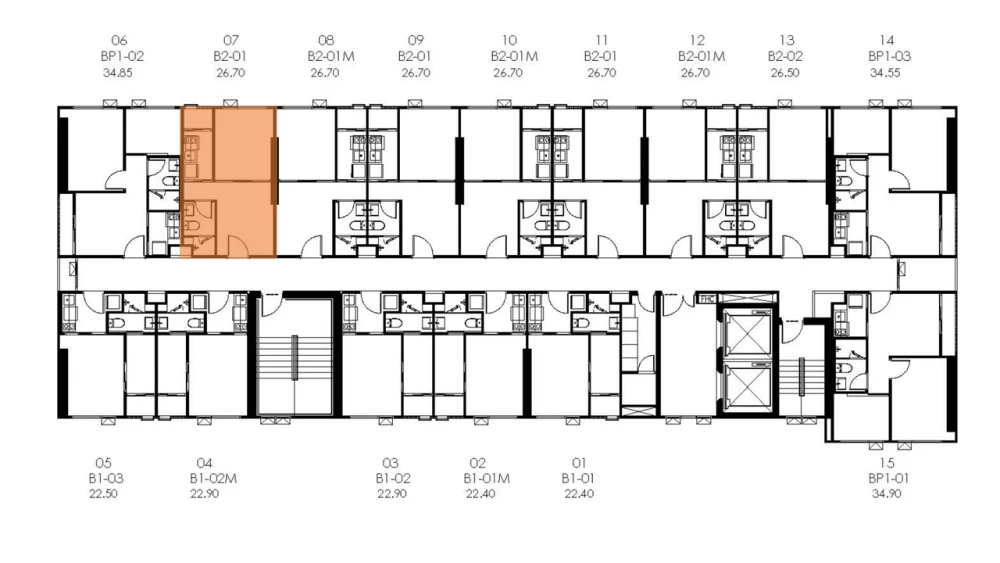 Down payment sale Origin Place Ramkhamhaeng 153, 4th floor, private corner, not attached to anyone, Building B, pets allowed, animal lovers must not m