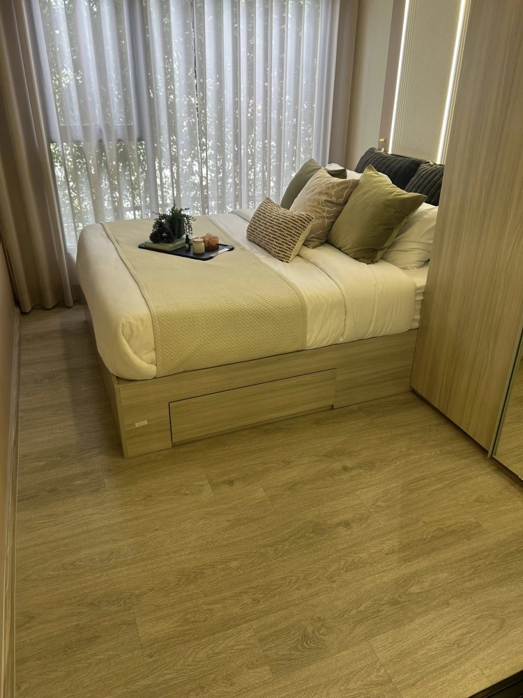 Down payment sale Origin Place Ramkhamhaeng 153, 7th floor, pet project, interested in owning, hurry and reserve now.