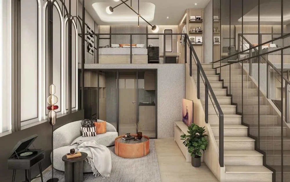 Selling down payment Origin Place Taopoon Interchange, 17th floor, good location, nice project, reserve now.