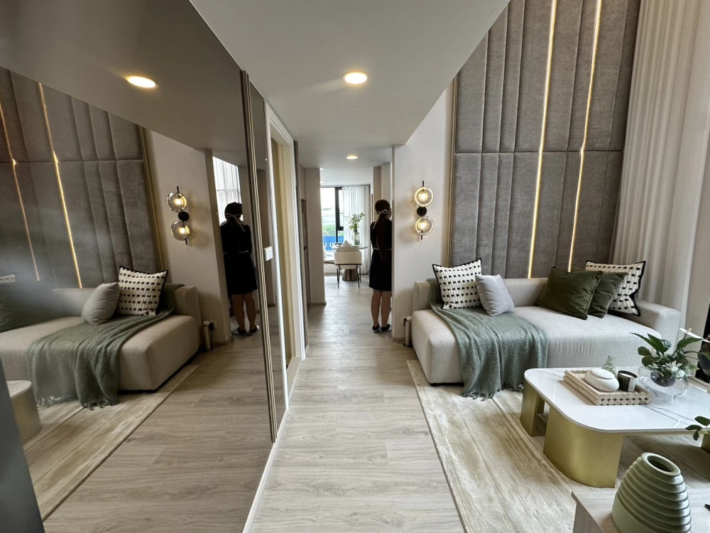 Selling down payment Origin Place Taopoon Interchange, 24th floor, good project, nice location, book now, don't miss it.