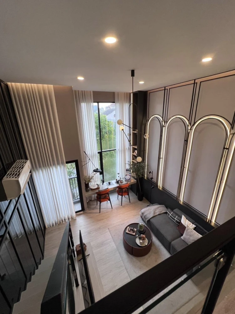 Selling down payment Origin Place Taopoon Interchange, 25th floor, Duo Space 2 floors, reserve now, don't miss out.