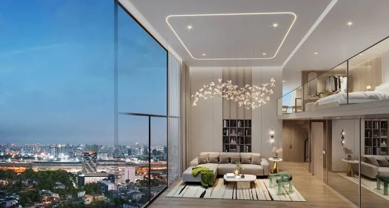 Selling down payment Origin Place Taopoon Interchange, 29th floor, good project, nice location, reserve now!
