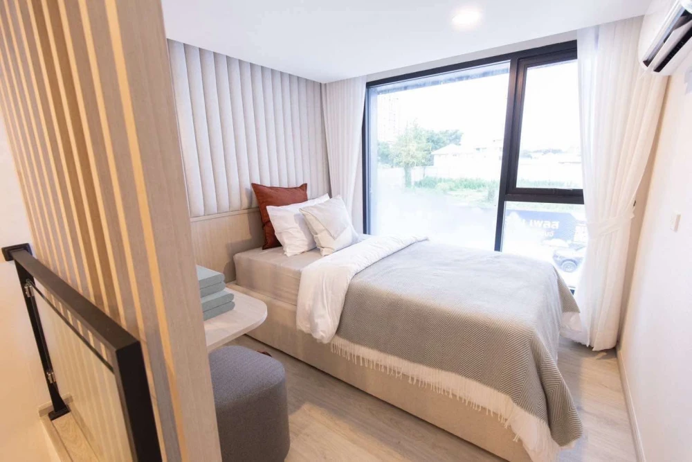 Down payment sale Origin Place Taopoon Interchange, 30th floor, corner room, nice to live in, complete common area, reserve now.