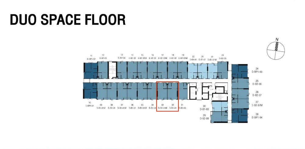 Selling down payment Origin Place Taopoon Interchange, very large room, 3 bedrooms, 2 bathrooms, room width 8.5 meters, ceiling height 4.2 meters, mus
