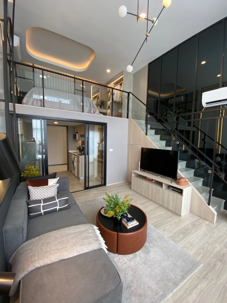 Selling down payment Origin Place Taopoon Interchange, Duo space room, 15th floor, interested in owning, hurry and reserve now.