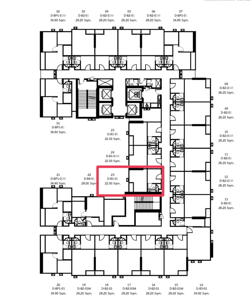Selling down payment for Origin Play Bang Khun Non Triple Station. Beautiful room, unobstructed view, 4.2 meter high ceiling. Great price + complete s