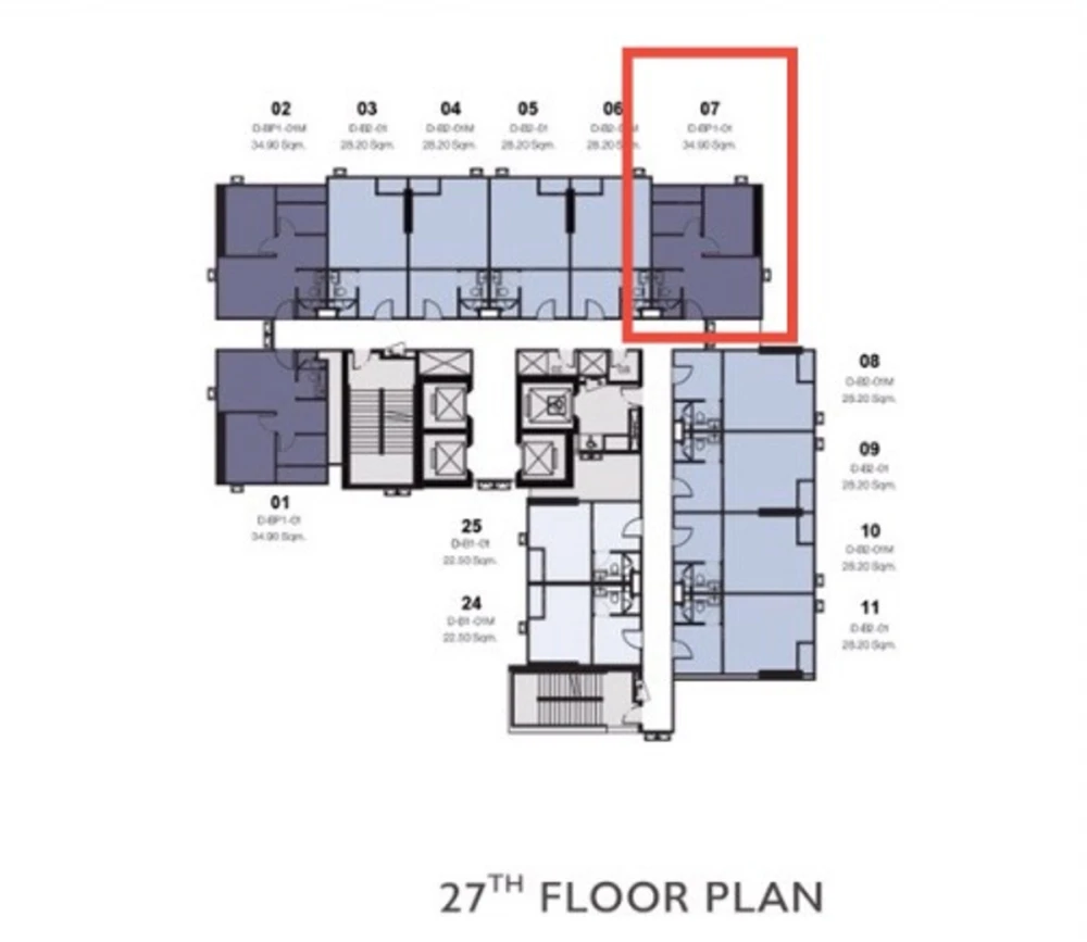 Selling down payment for Origin Play Bangkhunnon Triple Station, 27th floor. Great project, great place to live. Book now!