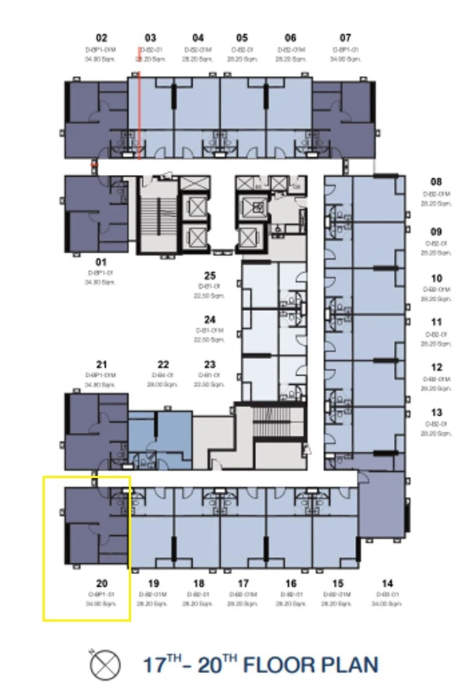 Down payment sale for Origin Play Bangkhunnon Triple Station, corner room with privacy, comes with complete amenities, reserve now!