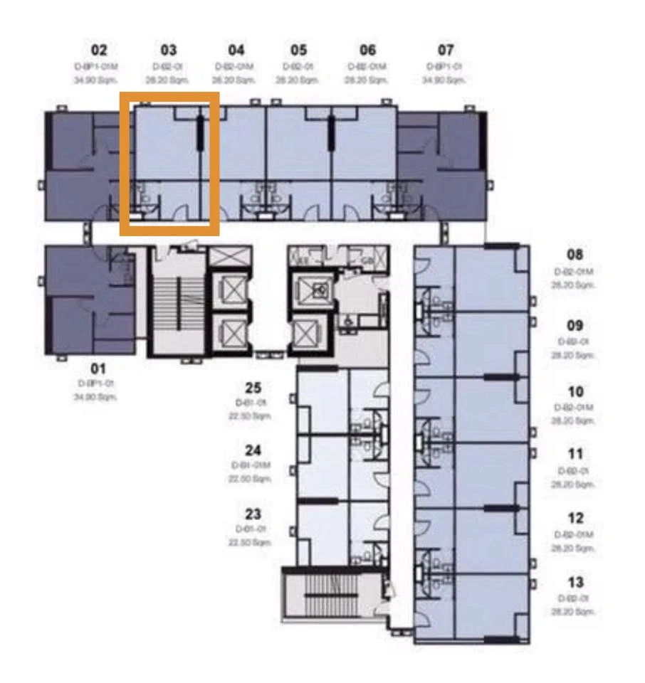 Selling down payment for Origin Play Bangkhunnon Triple Station, unfurnished unit, high ceilings, spacious and airy, beautiful view. Book now!