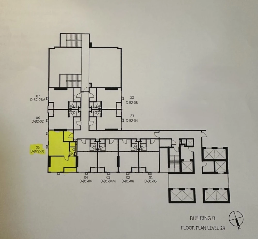 Selling down payment Origin Plug & Play Sirindhorn Station, 24th floor, Duplex room, Chao Phraya River view, interested, hurry and reserve now.