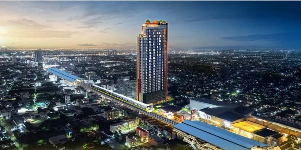Selling down payment origin plug & play srinakarin 17th floor, open view, no buildings blocking, in a great location that you shouldn't miss.