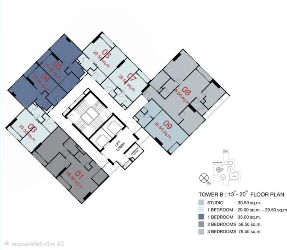 Selling down payment for PLACE 168 Pinklao, 2 bedrooms, spacious living area, prime location, convenient transportation. Book now!