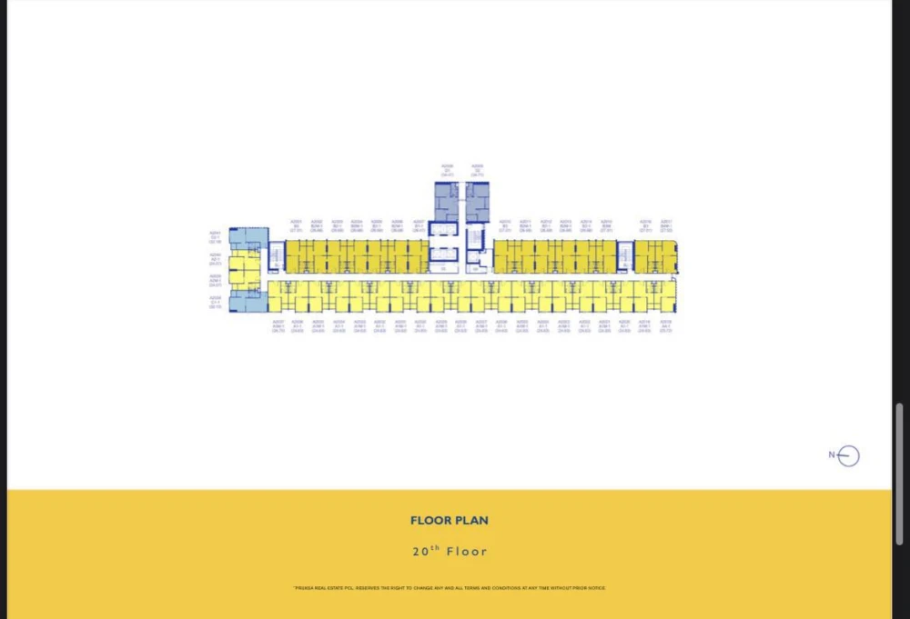 Selling down payment Plum Condo New West Bangyai, 23rd floor, good project, worth living in, reserve now!