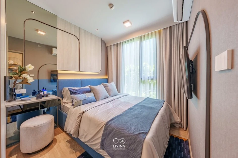Selling down payment Plum Condo New West Bangyai, 9th floor, good project, nice location, hurry and reserve now.