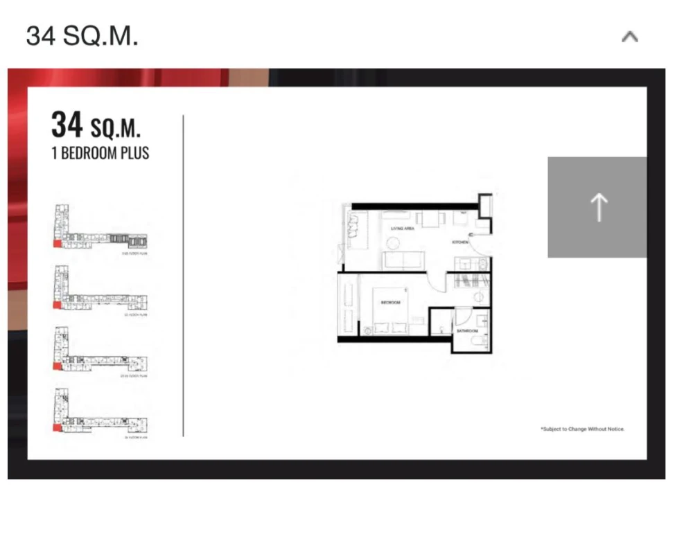 Selling down payment Quintara MHy'Den Pho Nimit, 16th floor, good project, nice location, interested, hurry and reserve now, urgent.