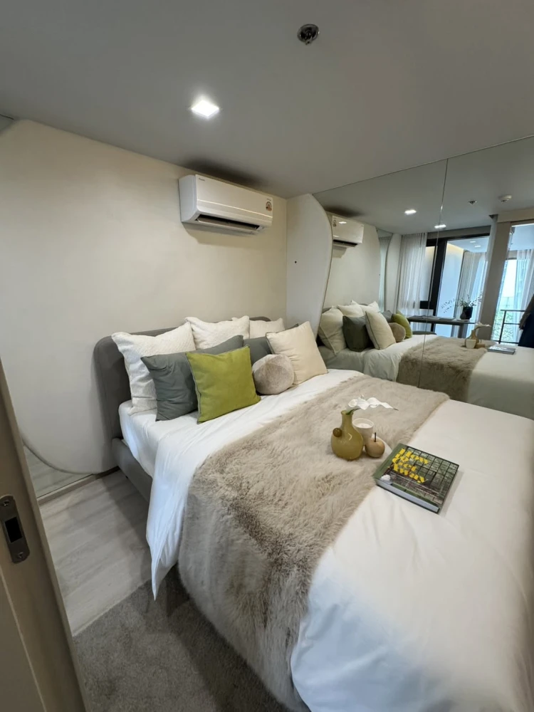 Selling down payment for Reference Kaset District. Spacious, high-ceilinged rooms with complete amenities. Book now!