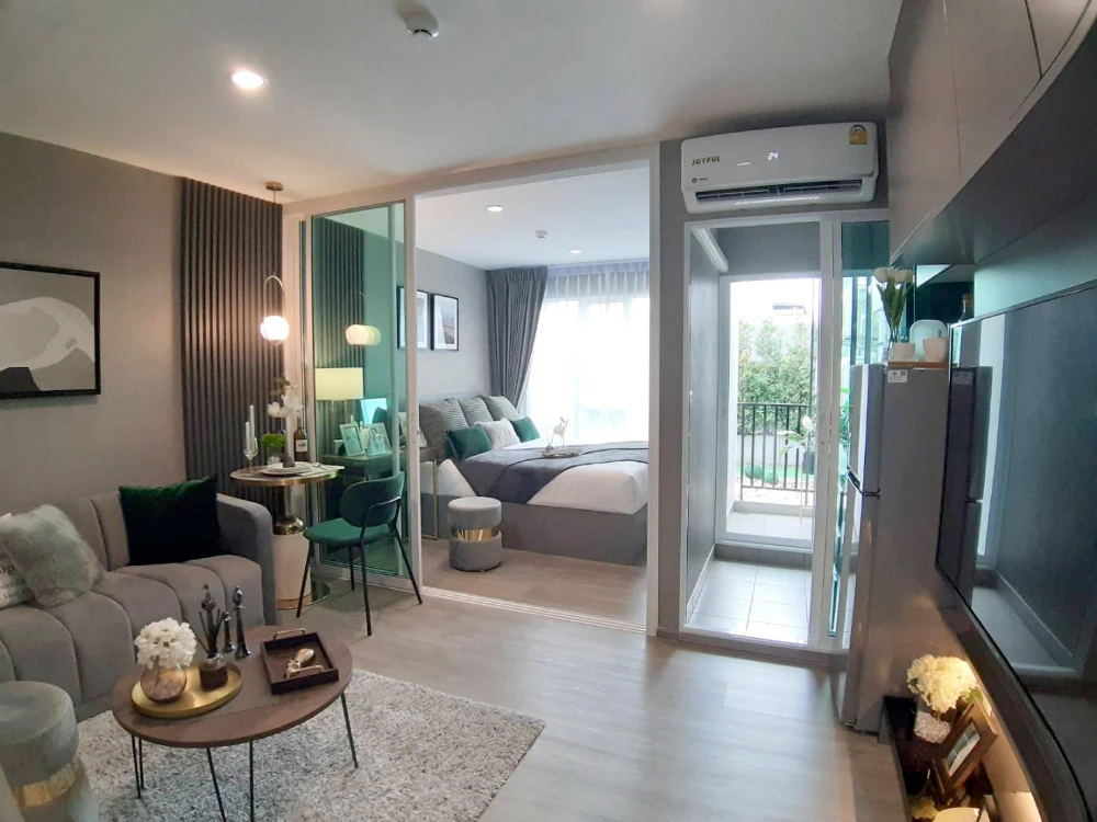 Down payment sale for Regent Home Bangna, 27th floor, good location, attractive project, interested, reserve now, urgent.
