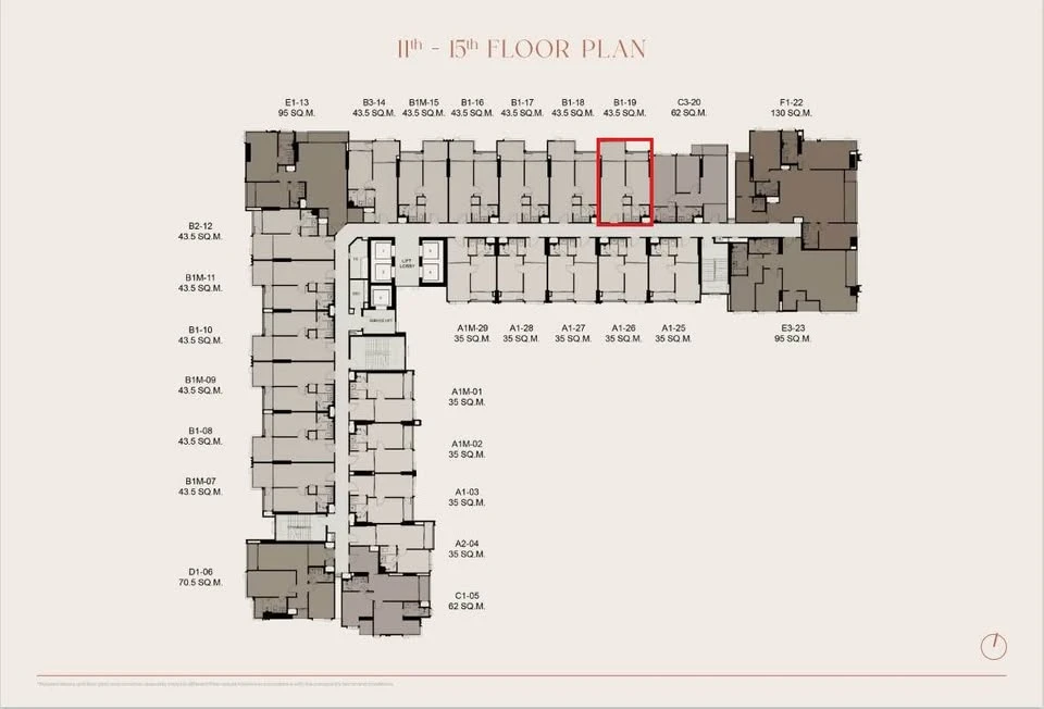 Selling down payment Rhythm Charoennakhon Iconic, the room is in an excellent location, the view is amazing, you can see the river and fireworks durin