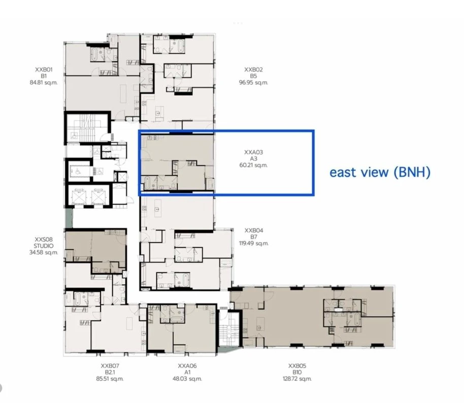 Selling down payment Romm Convent, spacious room, Lumpini Park view, 1 Bed-Plus type, 18th floor, total 9, all lucky numbers, live there and get rich,