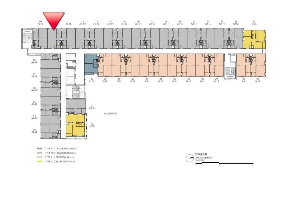 Selling down payment for Sena Kith Samrong Interchange 1 bedroom, 1 bathroom. Great location, complete amenities. Book now!