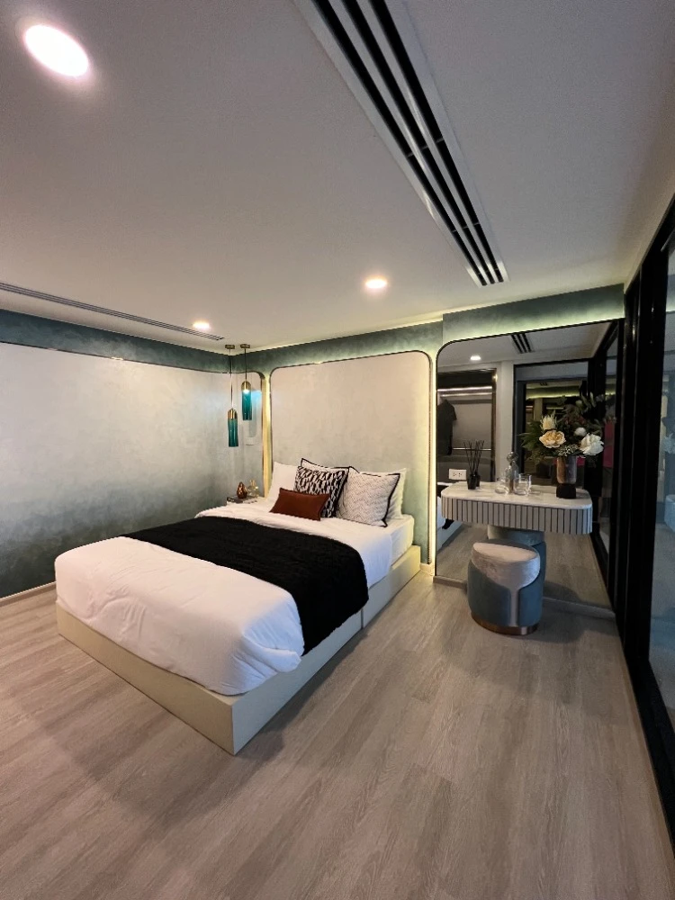 Down payment for sale at SO Origin Siriraj, 7th floor, good project, good location, interested in booking now, don't miss out.