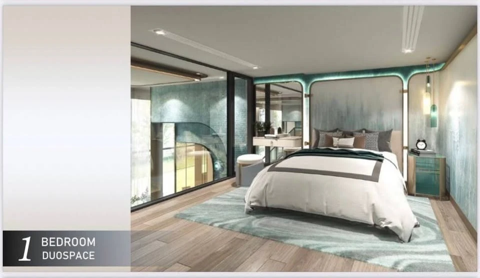 Selling down payment So Origin SiriRaj, spacious room, lots of usable space, 10th floor, open view, buy now, don't miss out.