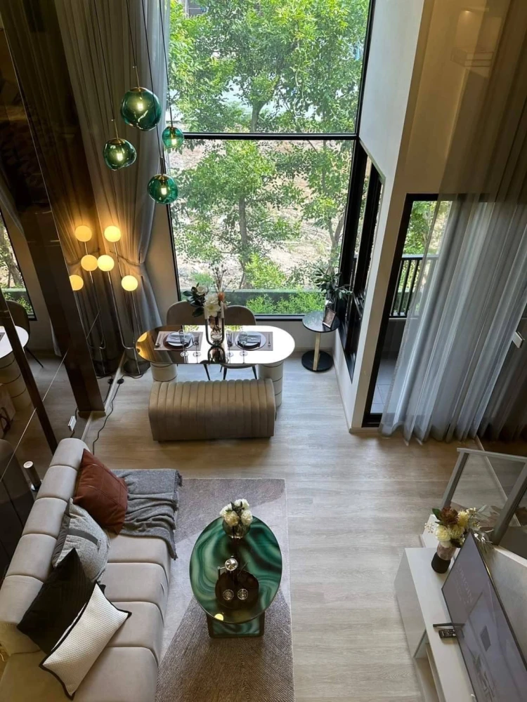 Selling down payment So Origin Siriraj, spacious room, comfortable, fully furnished + electrical appliances, book now before you miss out++