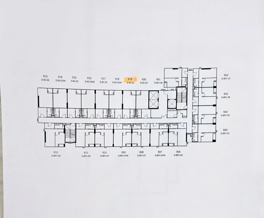 Selling down payment So Origin Siriraj, auspicious room number, high ceiling, airy, good location, can you not reserve it?