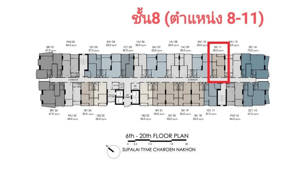 Selling a Supalai Tyme Charoen Nakhon condo. Nice unit, great location, beautiful view, and a walk-in closet. Don't miss this great deal!